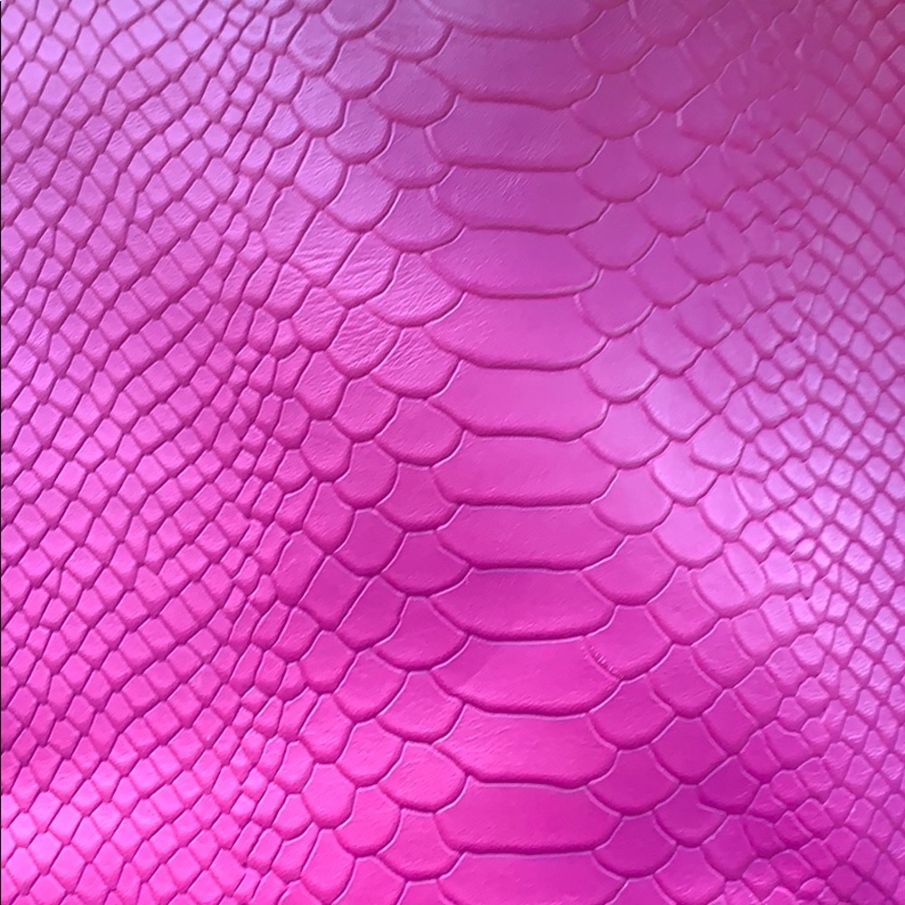 All In One Gigi Embossed Python Clutch - image 2